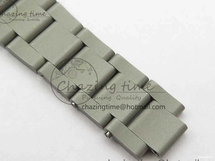 116610 Bezel Skeleton DIal Best Sandblasted Edition on ROF Andrea Submariner Carbon SA3130 Pirlo 0308